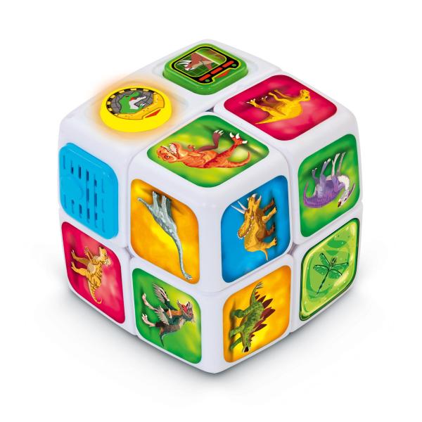 VTech Jouets Electroniques Educatifs CUBE AVENTURES - DINOS
