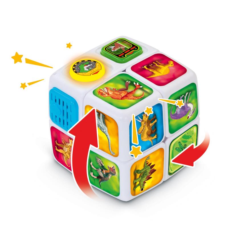 VTech Jouets Electroniques Educatifs CUBE AVENTURES - DINOS