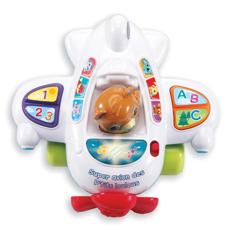 VTech Baby SUPER AVION DES P'TITS LOULOUS