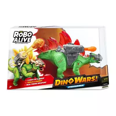 Robo Alive Stégosaure jouet Dino Wars ZURU