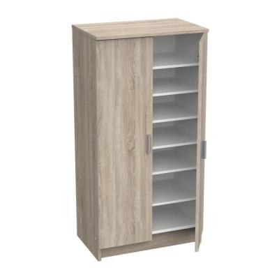 Armoire à Chaussures Moderne Corona - Range-chaussures 55x36h108 cm