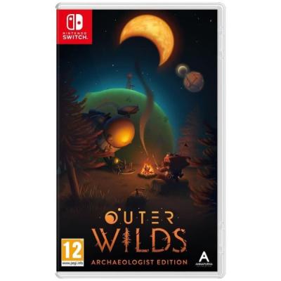 Explorez les mystères de l'univers avec Outer Wilds: Archéologue - Jeu Nintendo Switch