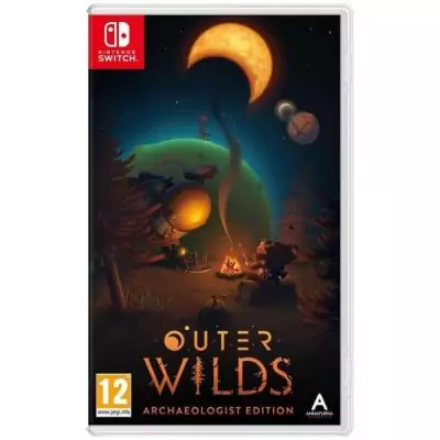 Explorez les mystères de l'univers avec Outer Wilds: Archéologue - Jeu Nintendo Switch