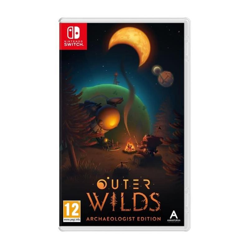 Explorez les mystères de l'univers avec Outer Wilds: Archéologue - Jeu Nintendo Switch