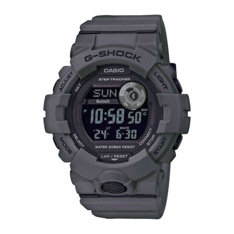 Montre connectée sport CASIO G-Shock Sport - Gris