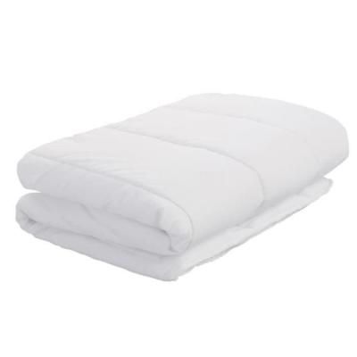 Couette légère en microfibre BLANREVE 140x200 cm - Blanc