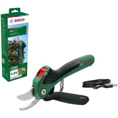 Sécateur EasyPrune sans fil Bosch - Vert - Technologie Power Assist