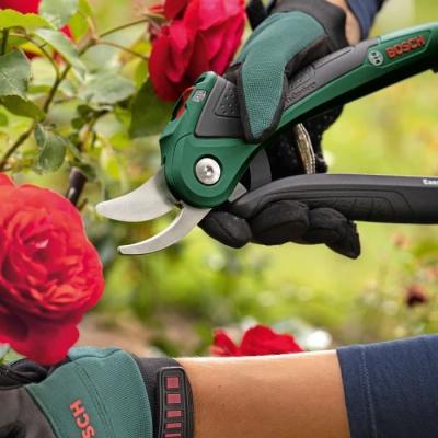 Sécateur EasyPrune sans fil Bosch - Vert - Technologie Power Assist