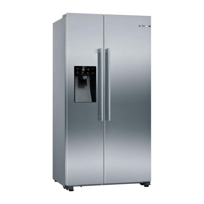 Bosch Serie 6 KAD93AIDP frigo américain Pose libre 562 L D Acier inoxydable