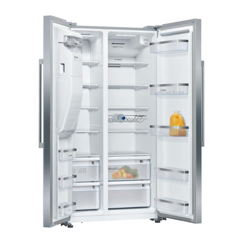 Bosch Serie 6 KAD93AIDP frigo américain Pose libre 562 L D Acier inoxydable