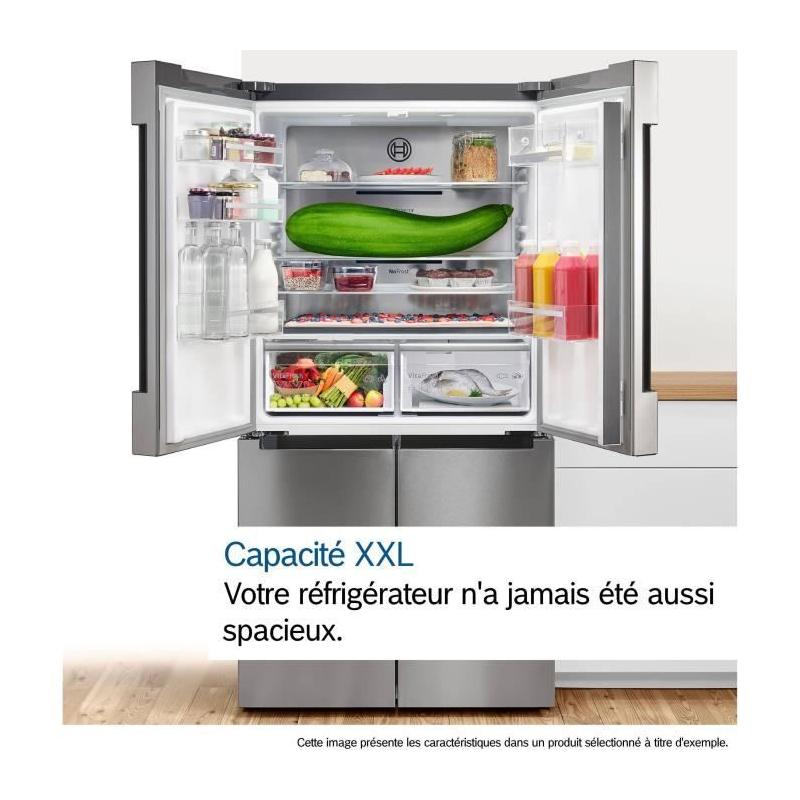 Bosch Serie 6 KAD93AIDP frigo américain Pose libre 562 L D Acier inoxydable
