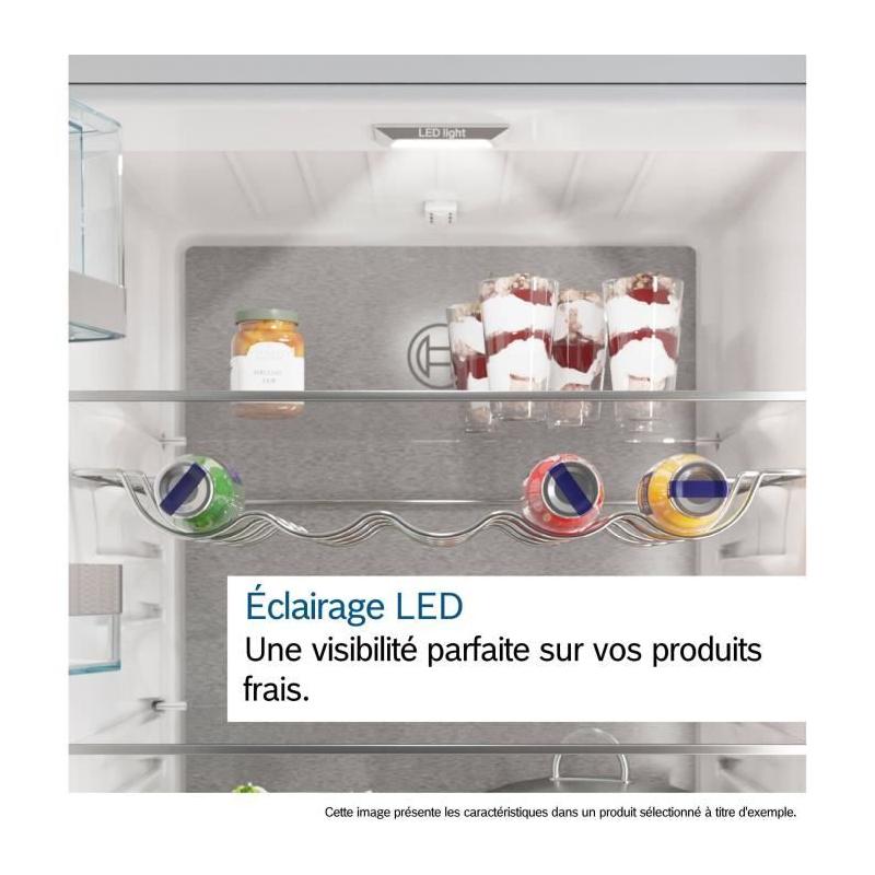 Bosch Serie 6 KAD93AIDP frigo américain Pose libre 562 L D Acier inoxydable