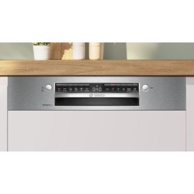 Lave-vaisselle semi-encastrable Bosch 14 couverts - Induction - Classe B