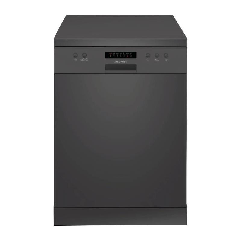 Lave-vaisselle pose libre BRANDT LVC337B - Noir - 13 couverts