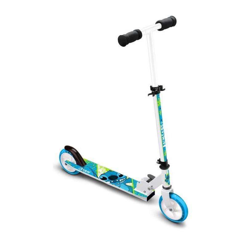 Trottinette pliable Disney Stitch - Compacte et amusante