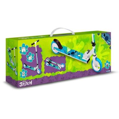Trottinette pliable Disney Stitch - Compacte et amusante