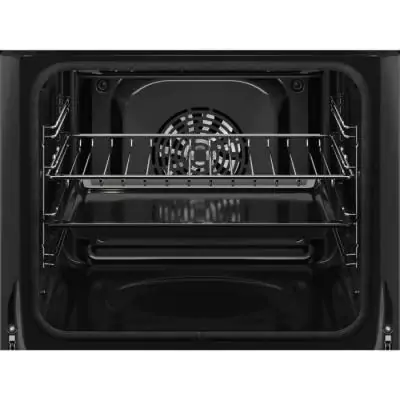 Four encastrable pyrolyse multifonction - ELECTROLUX - Inox - Porte froide 4 verres