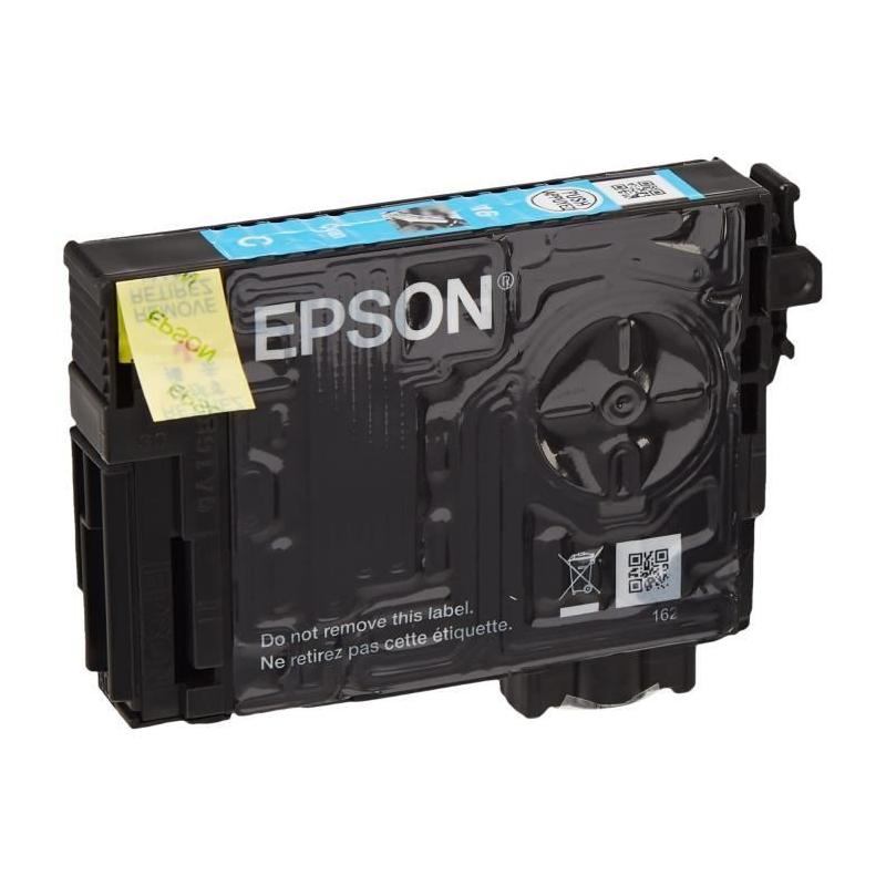 Cartouche d'encre 16 Cyan pour Epson WorkForce WF-2510WF - Jet d'encre de qualité