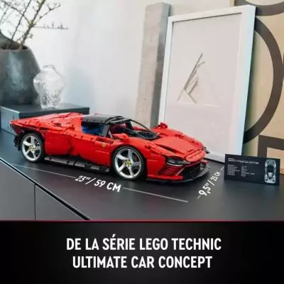 LEGO Technic 42143 Ferrari Daytona SP3 - Maquette à Construire pour Adultes