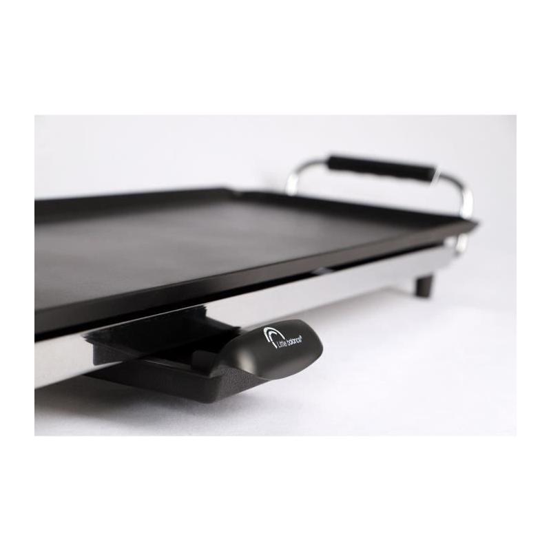 Plancha électrique LITTLE BALANCE 8239 Happy Plancha 90 - 2000W, Noir