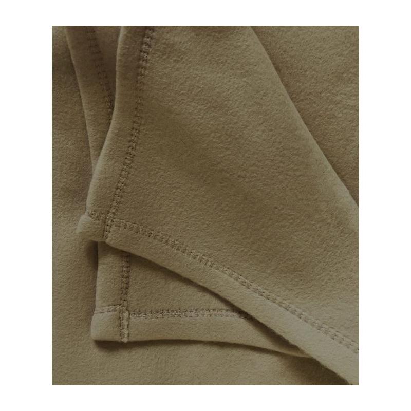 Couverture polaire TAUPE 240 - Douceur et chaleur assurées