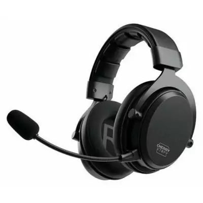 Casque de gaming sans fil Pro - CHERRY XTRFY H3W - Autonomie 100h - Bluetooth 5.1 - Noir