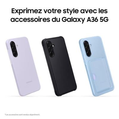 Smartphone Samsung Galaxy A36 6,7 5G Nano SIM 128 Go Noir - Compact et performant