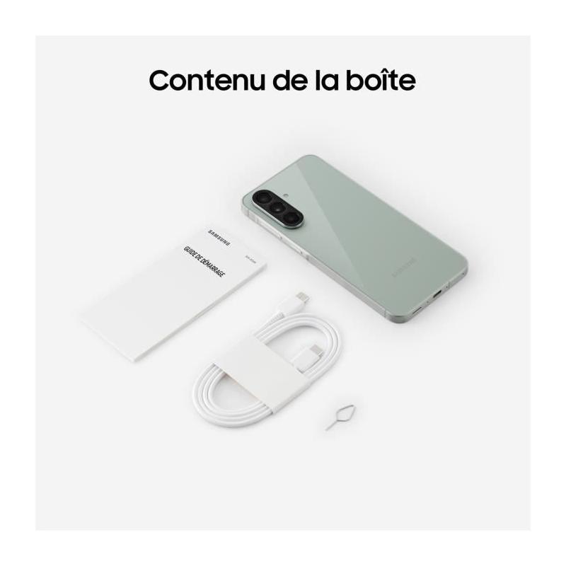 Smartphone Samsung Galaxy A56 6,7 5G Vert sauge - 128 Go