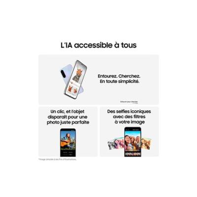 Samsung Galaxy A36 6,7 5G Lavande 128 Go - Smartphone compact