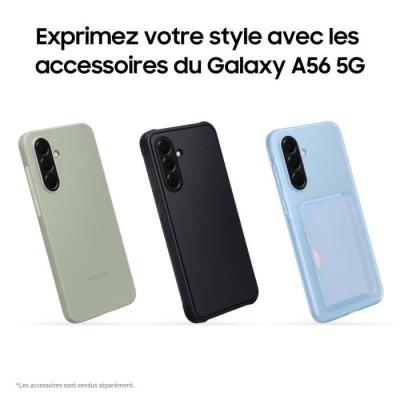 Smartphone Samsung Galaxy A56 6,7 5G 128Go Gris - Compact et performant
