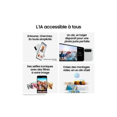 Smartphone Samsung Galaxy A56 6,7 5G Rose 128Go