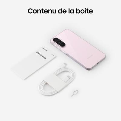 Smartphone Samsung Galaxy A56 6,7 5G Rose 128Go