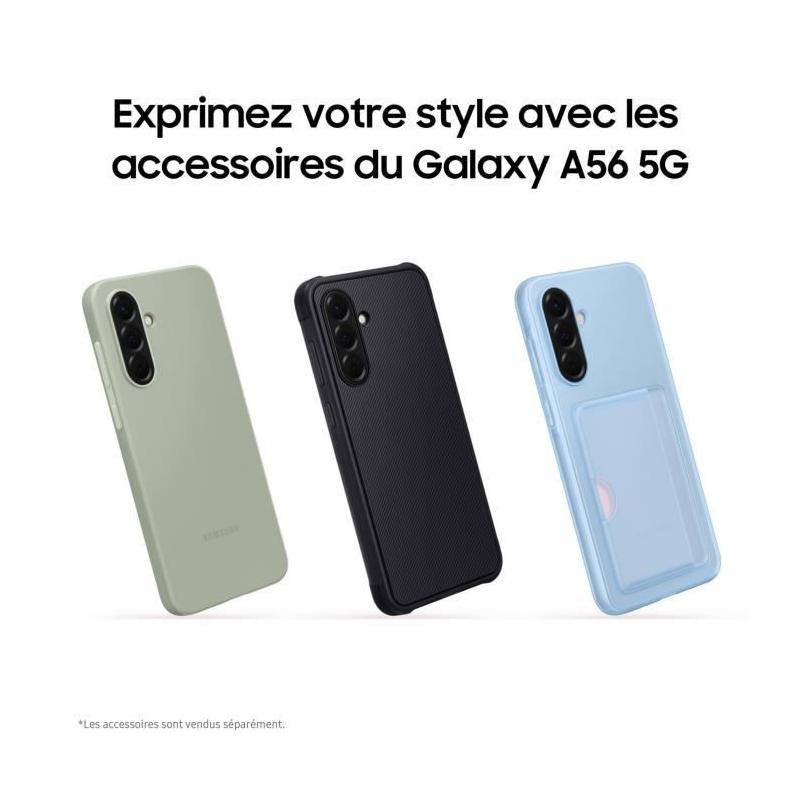 Smartphone Samsung Galaxy A56 6,7 5G Rose 128Go