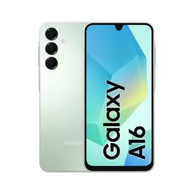 Samsung Galaxy A16 Smartphone 128Go Vert d'eau - Compact et performant