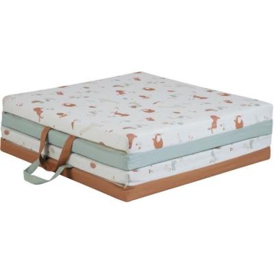 Tapis d'éveil Malin TINEO LITTLE FARMER 3en1 - 120x120 cm