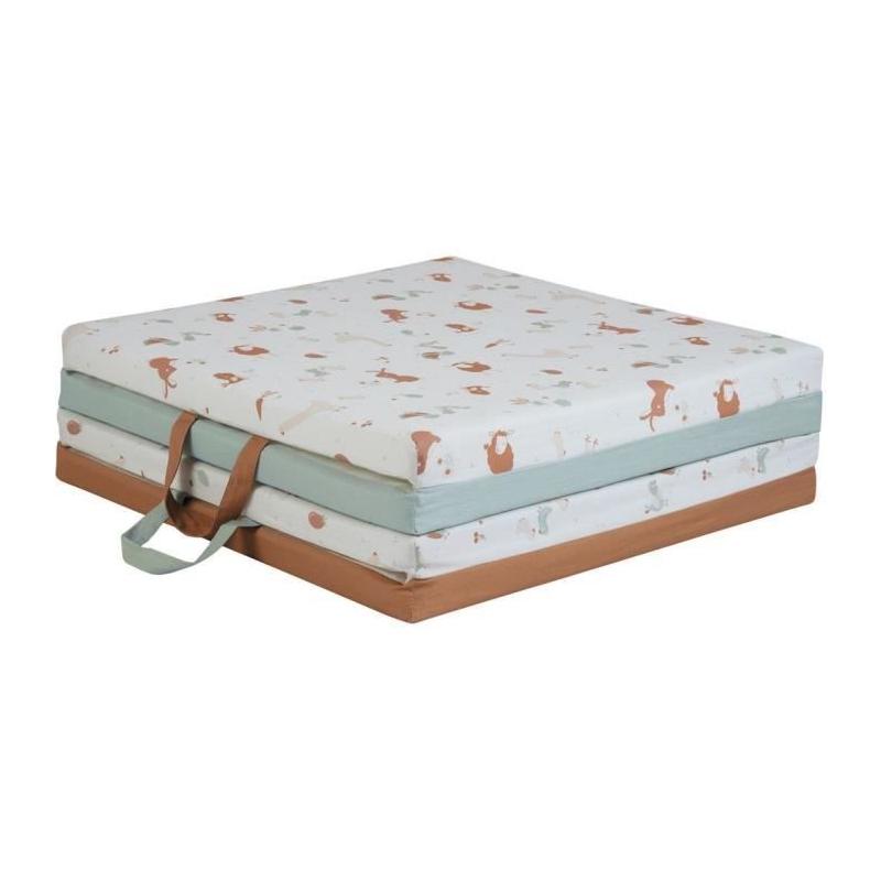 Tapis d'éveil Malin TINEO LITTLE FARMER 3en1 - 120x120 cm