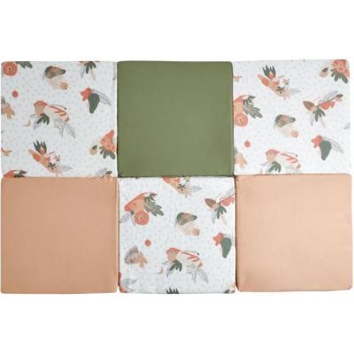 Maxi Tapis d'éveil Malin TINEO AMAZONIE 5en1 - 120x180x5 cm