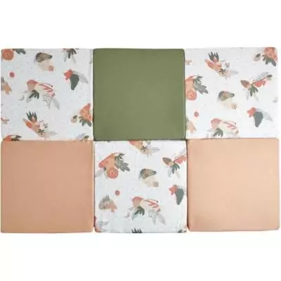 Maxi Tapis d'éveil Malin TINEO AMAZONIE 5en1 - 120x180x5 cm