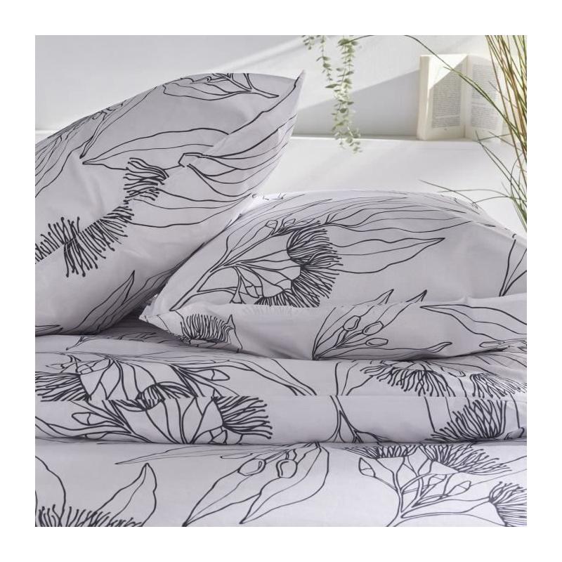 Parure de couette TODAY Sunshine 17.8 - 220x240cm - Imprimée - Coton 57 fils