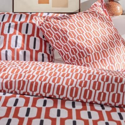 Parure de couette TODAY Sunshine 17.16 - 220x240cm - Imprimée - Coton 57 fils