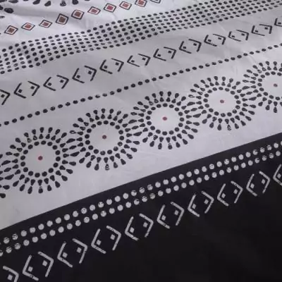 Parure de couette TODAY Sunshine 17.17 240x260cm - Imprimée - Coton 57 fils Parure de couette TODAY Sunshine 17.17 240x260cm - Imprimée - Coton 57 fils