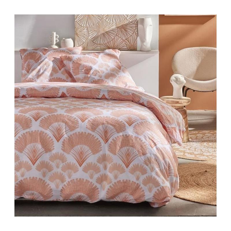 Parure de couette TODAY Sunshine 17.19 240x260cm - Imprimé - Coton 57 fils