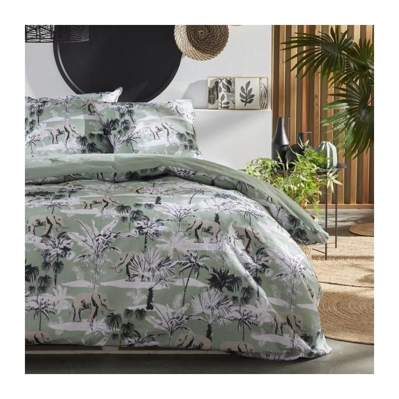 Parure de couette TODAY - Sunshine 17.21 - 240x260cm - Imprimée - Coton 57 fils