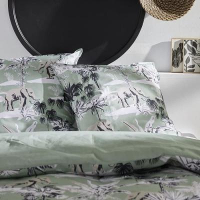 Parure de couette TODAY - Sunshine 17.21 - 240x260cm - Imprimée - Coton 57 fils