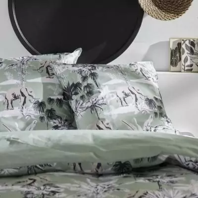 Parure de couette TODAY - Sunshine 17.21 - 240x260cm - Imprimée - Coton 57 fils Parure de couette TODAY - Sunshine 17.21 - 240x260cm - Imprimée - Coton 57 fils