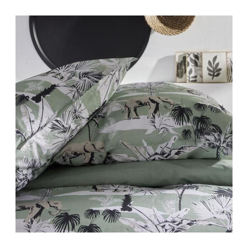 Parure de couette TODAY - Sunshine 17.21 - 240x260cm - Imprimée - Coton 57 fils