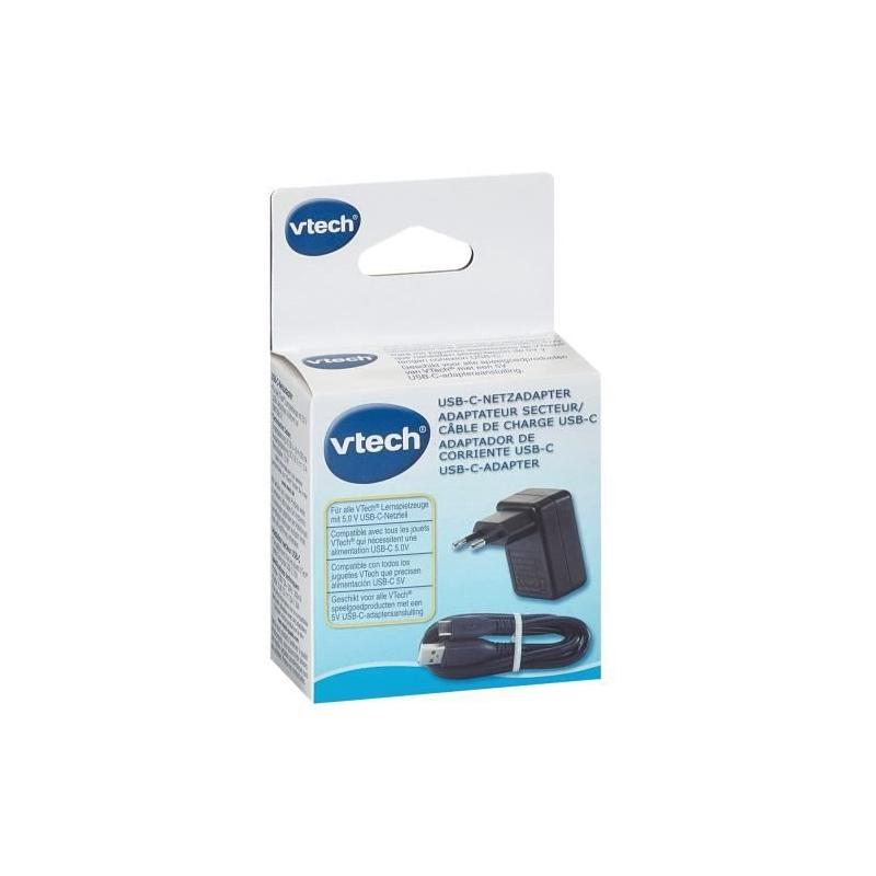 Adaptateur Secteur USB C Officiel Vtech - Alimentation Multimedia Enfant