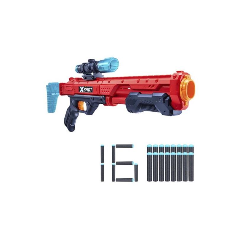 Fusil Xshot Excel hawk eye - Kit compact et puissant