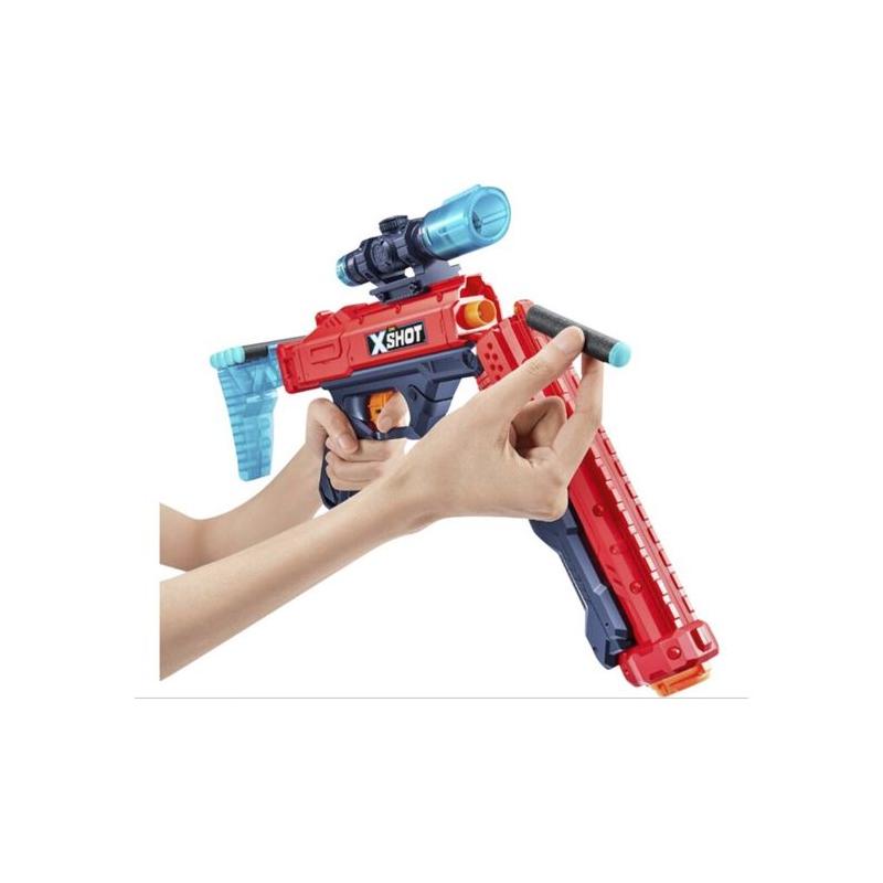 Fusil Xshot Excel hawk eye - Kit compact et puissant