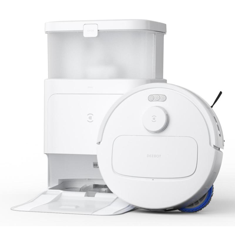 Ecovacs Deebot N30 Pro Omni 0,35 L Sans sac Blanc